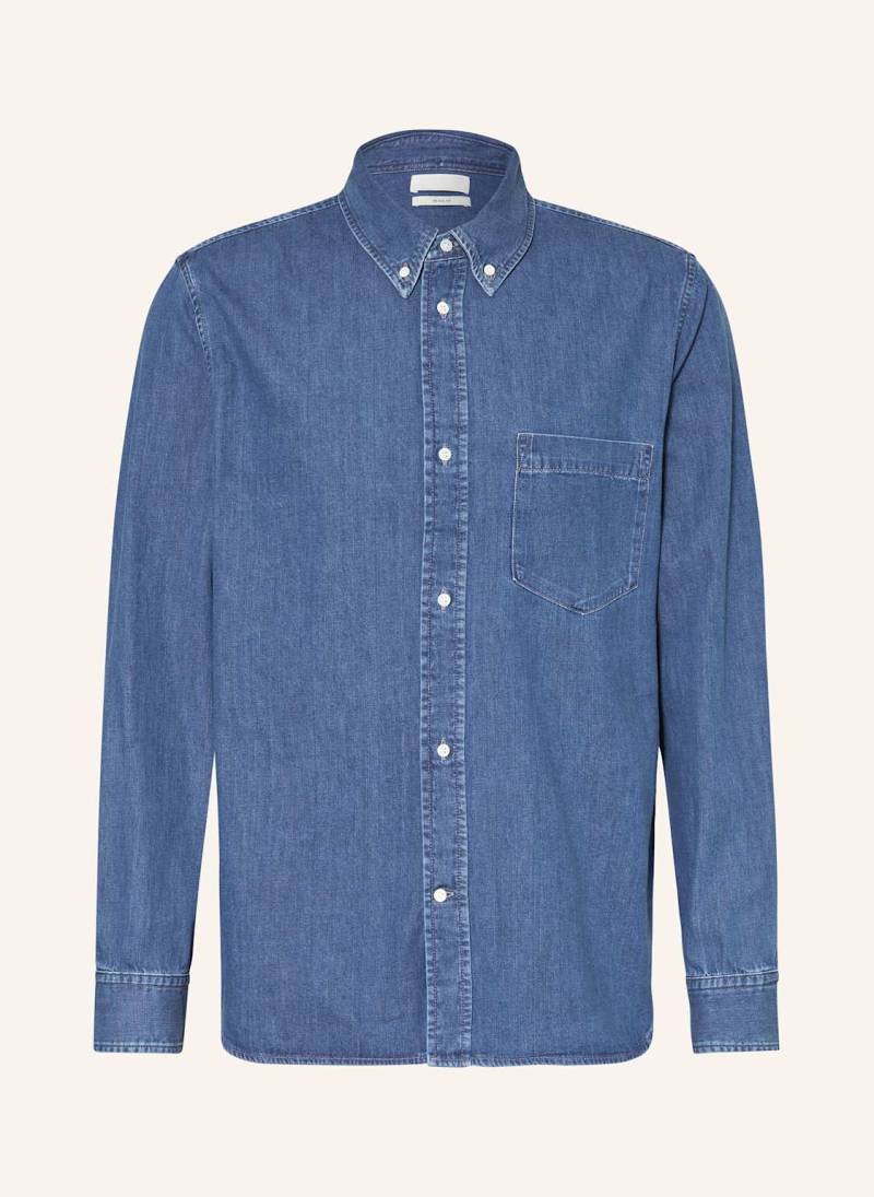 Cos Jeanshemd Comfort Fit blau von COS