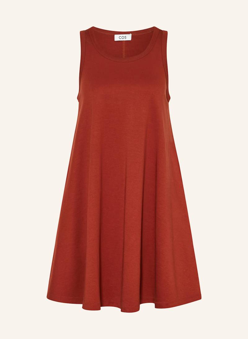 Cos Jerseykleid rot von COS