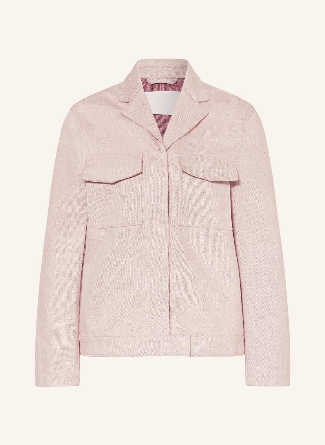 Cos Kastenjacke beige von COS