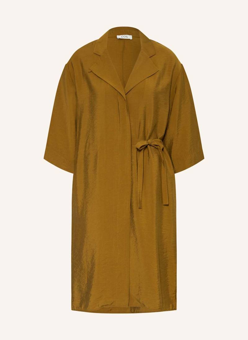 Cos Kleid Mit 3/4-Arm braun von COS