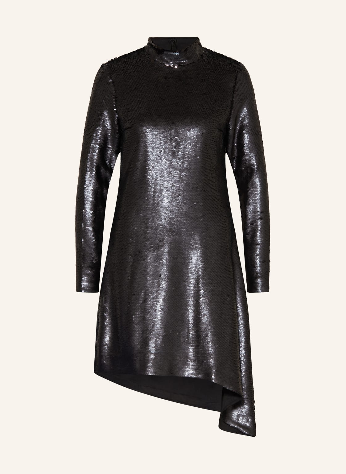 Cos Kleid Mit Pailletten schwarz von COS