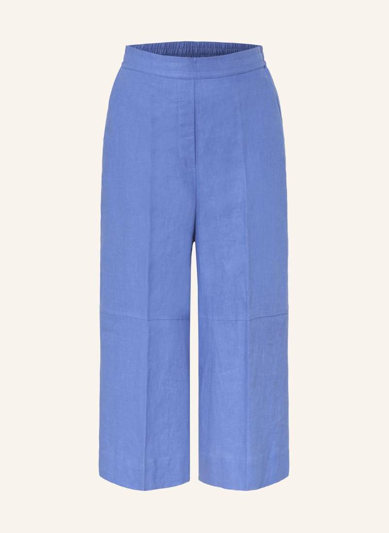 Cos Leinen-Culotte blau von COS