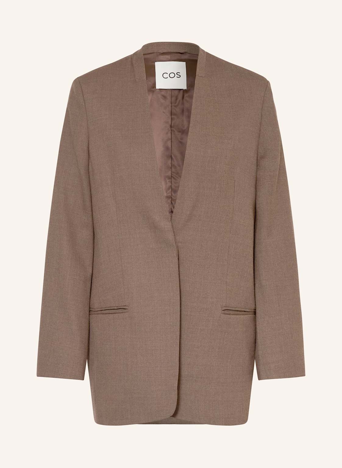 Cos Longblazer braun von COS