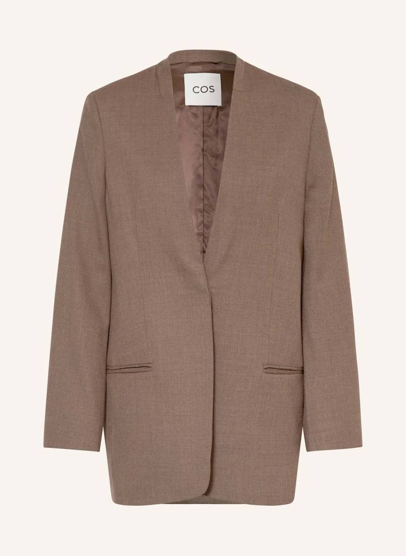 Cos Longblazer braun von COS