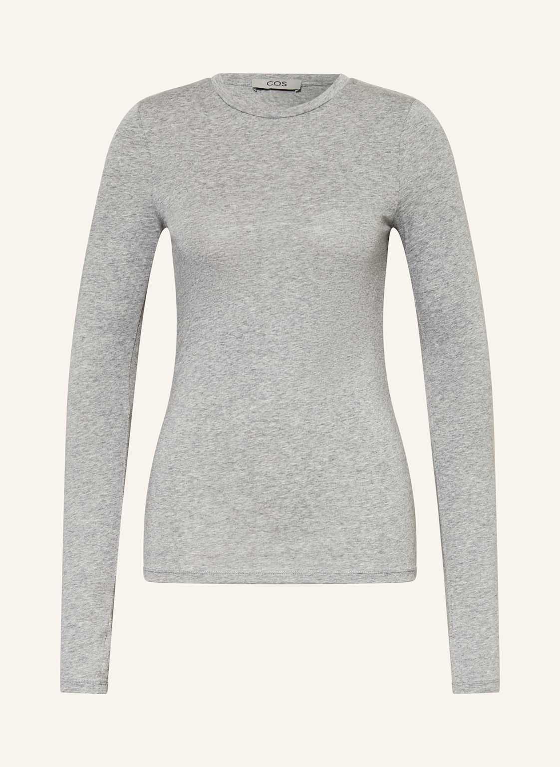 Cos Longsleeve grau von COS