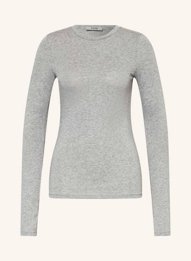 Cos Longsleeve grau von COS