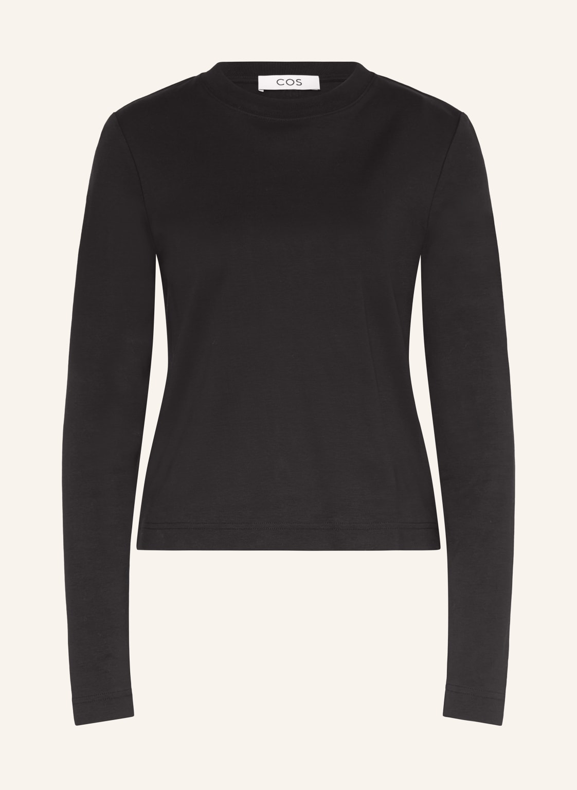 Cos Longsleeve schwarz von COS