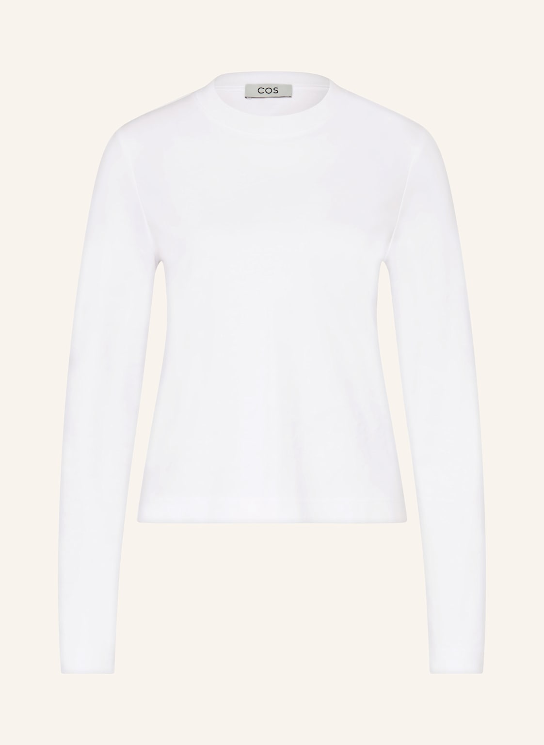 Cos Longsleeve weiss von COS