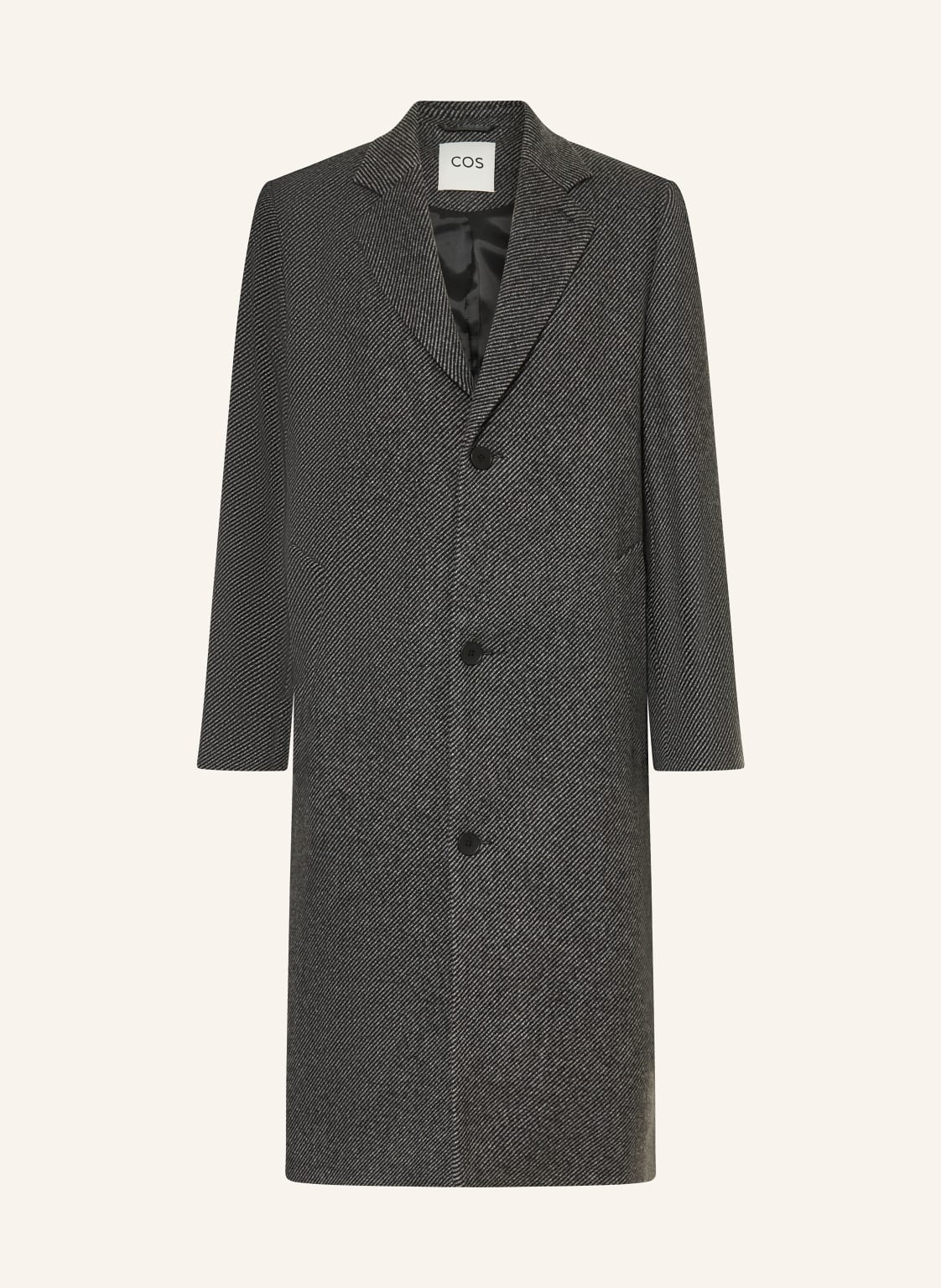 Cos Mantel grau von COS