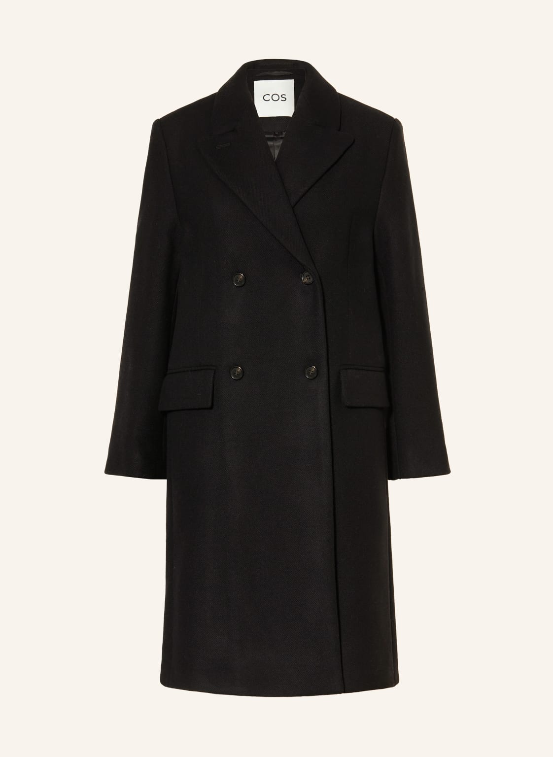 Cos Mantel schwarz von COS