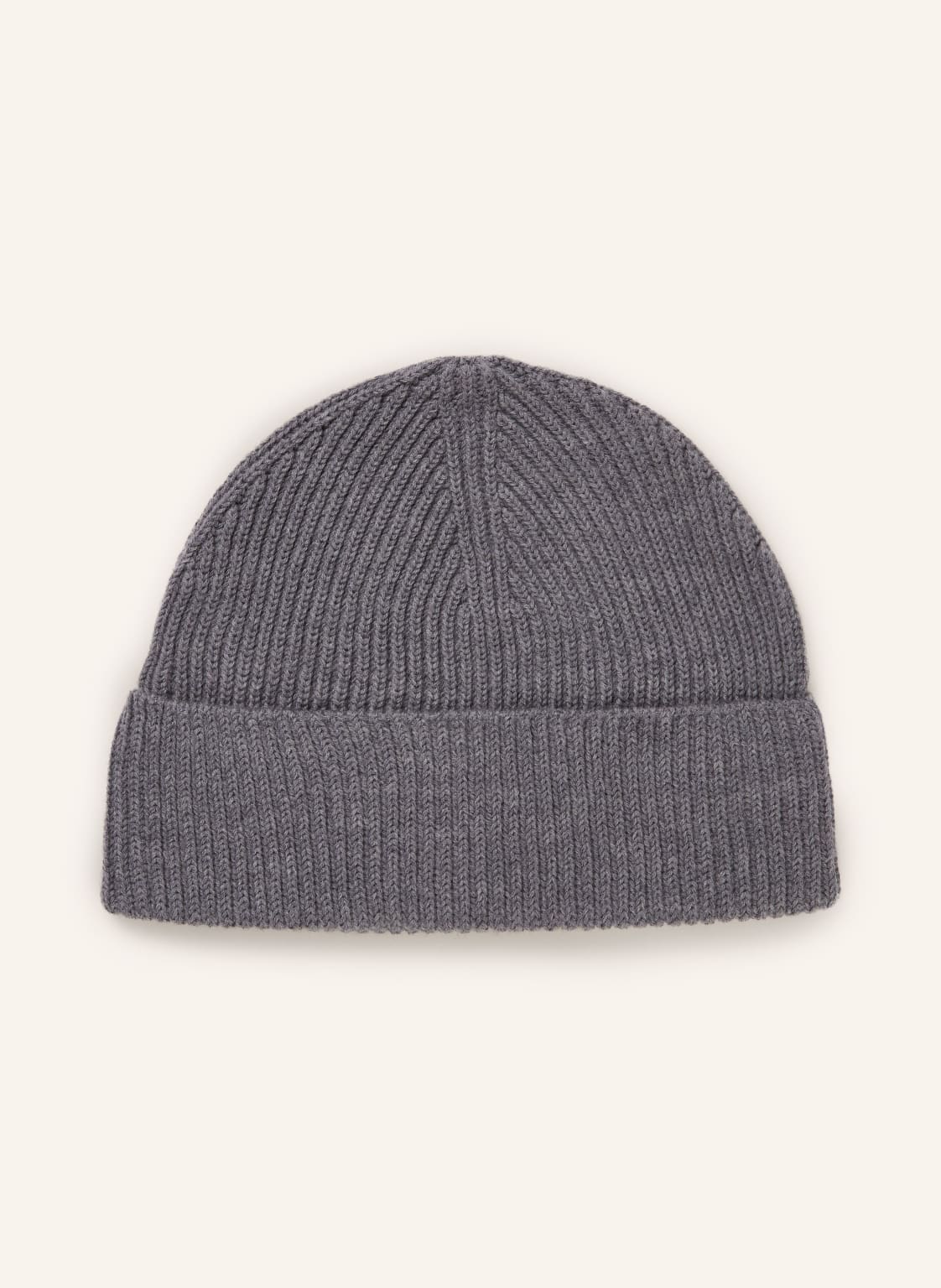 Cos Mütze grau von COS