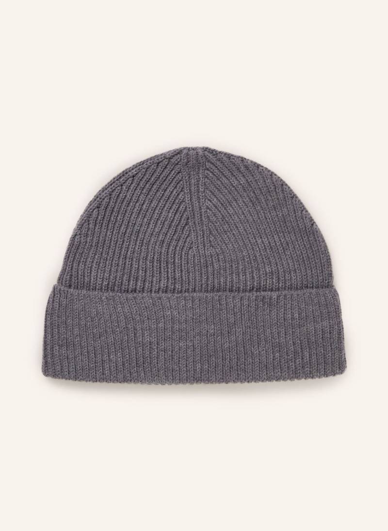 Cos Mütze grau von COS