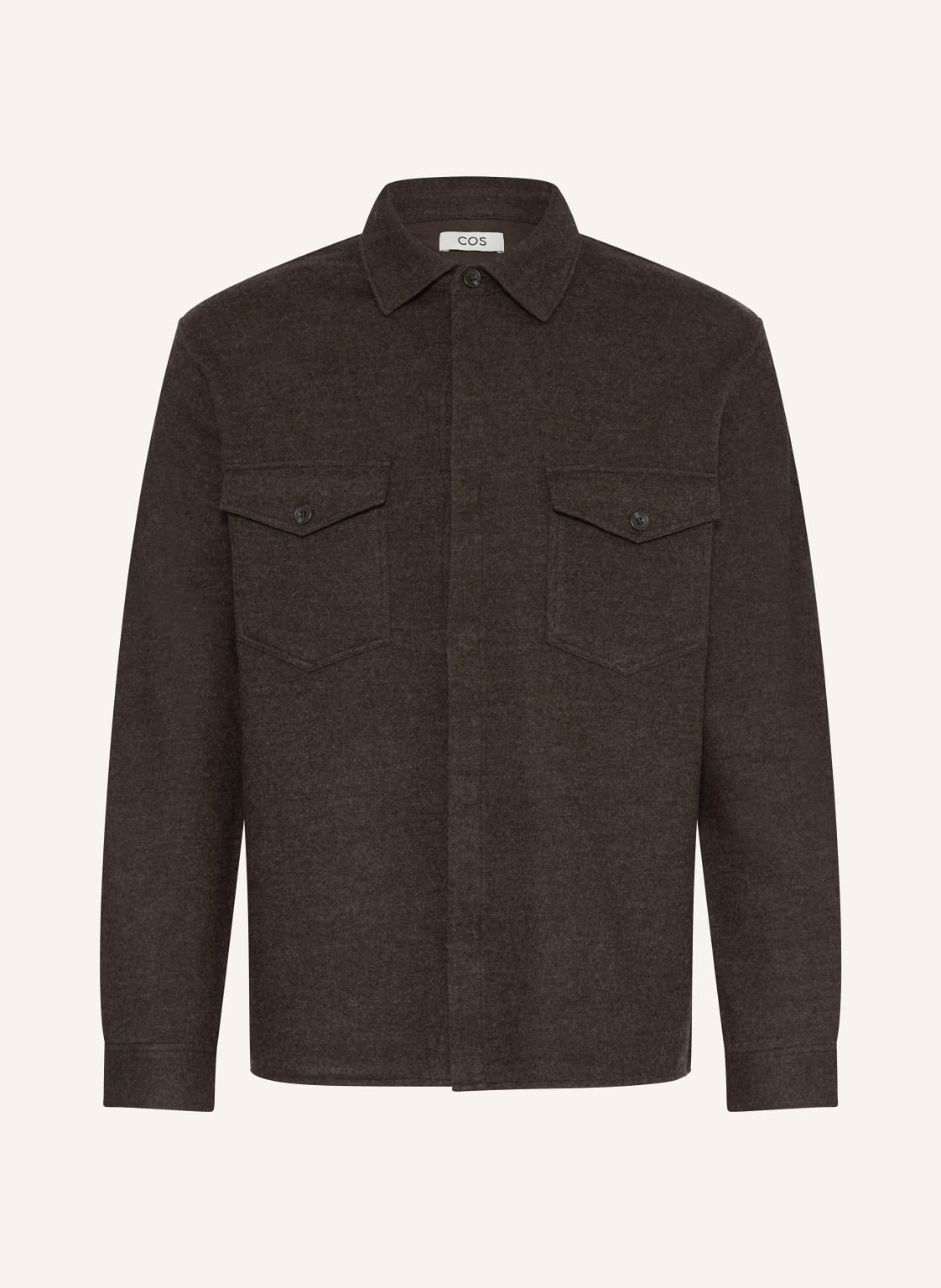 Cos Overjacket braun von COS