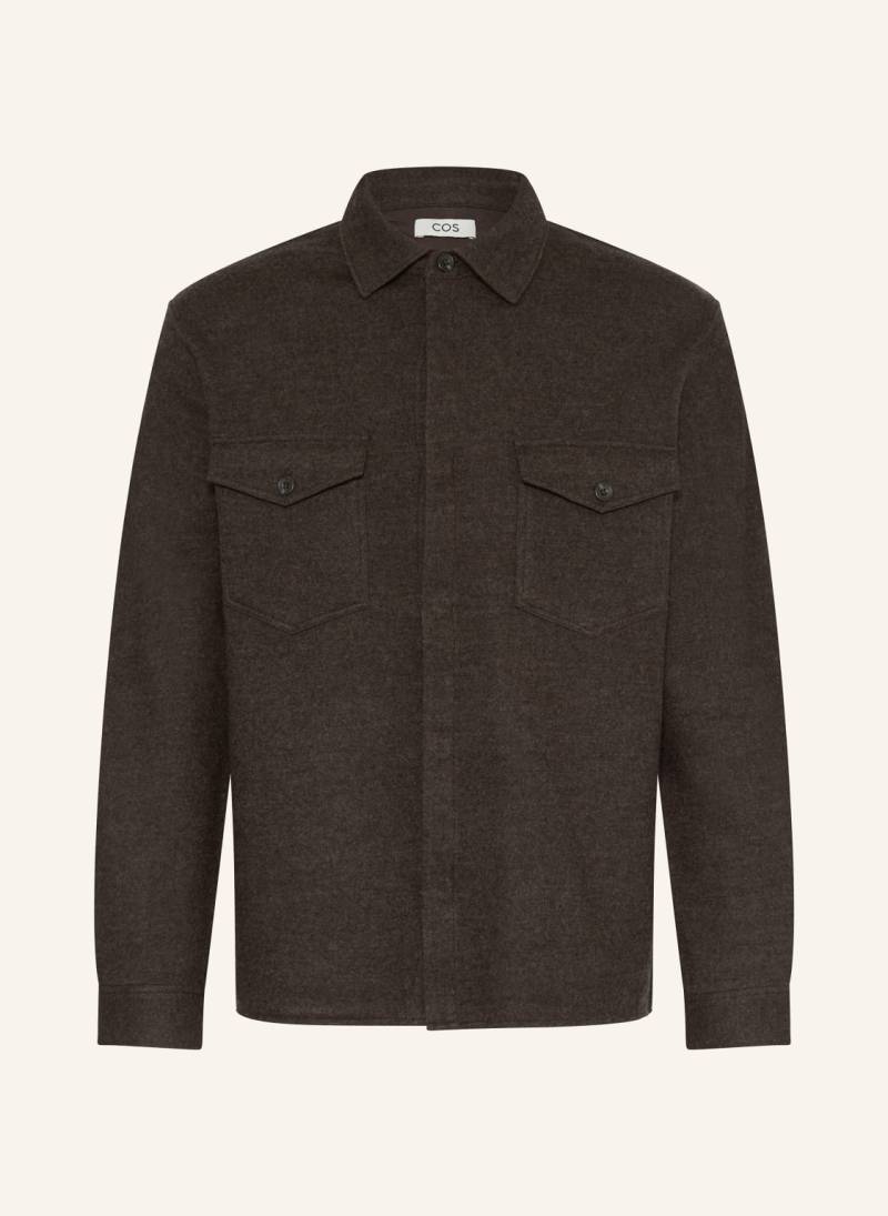Cos Overjacket braun von COS
