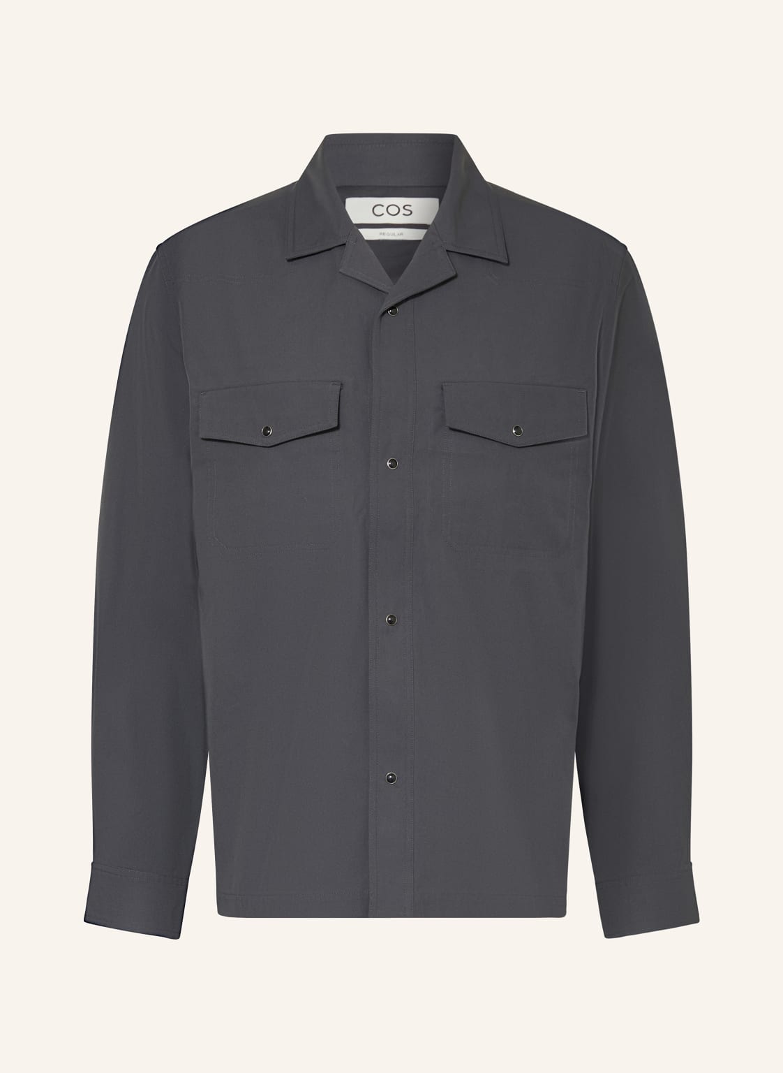 Cos Overshirt grau von COS