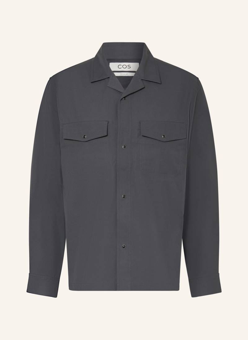 Cos Overshirt grau von COS