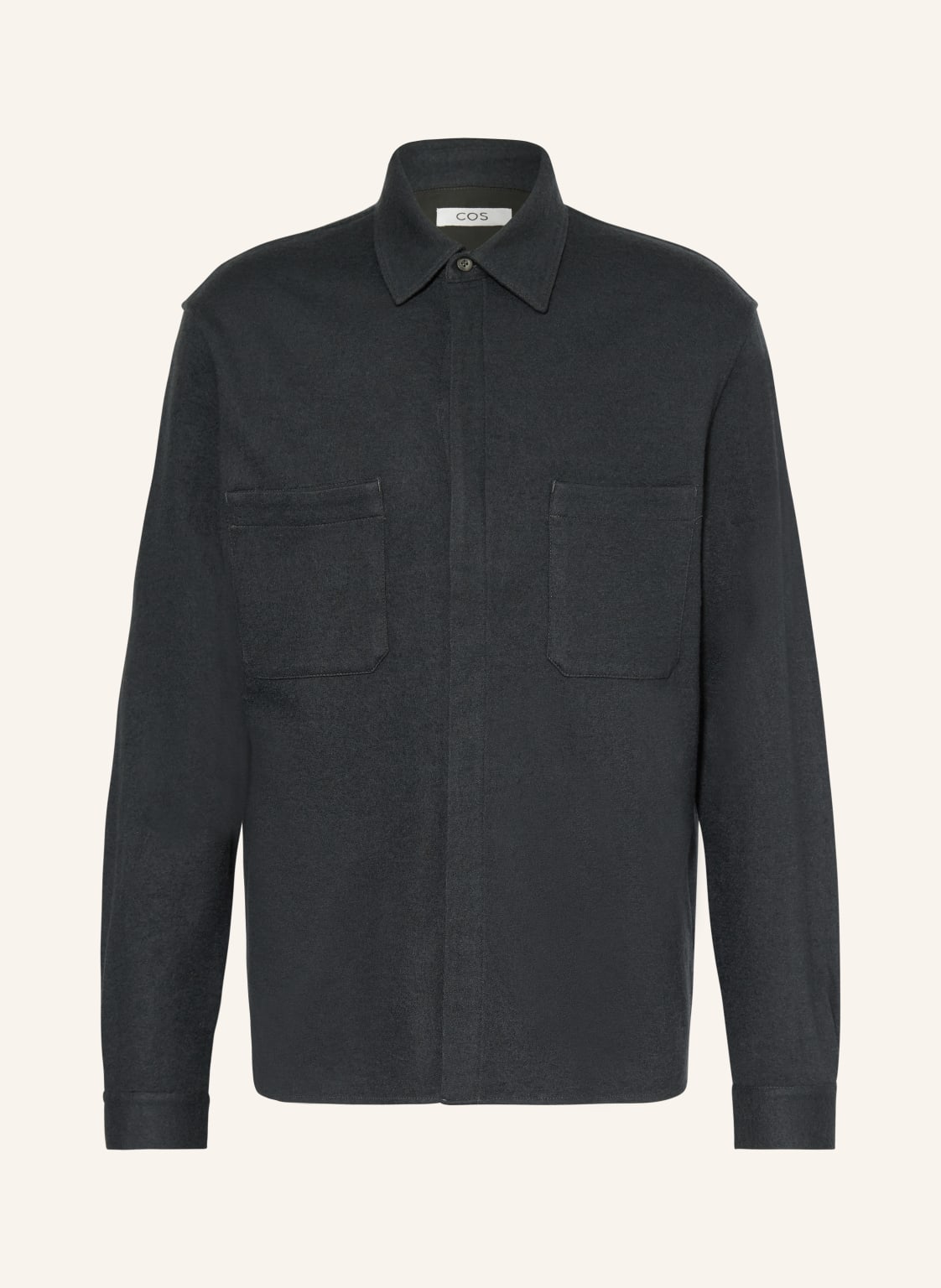 Cos Overshirt gruen von COS