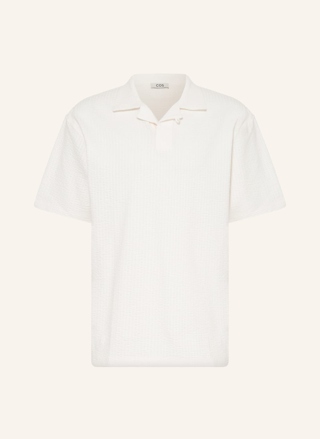 Cos Poloshirt Brandon weiss von COS