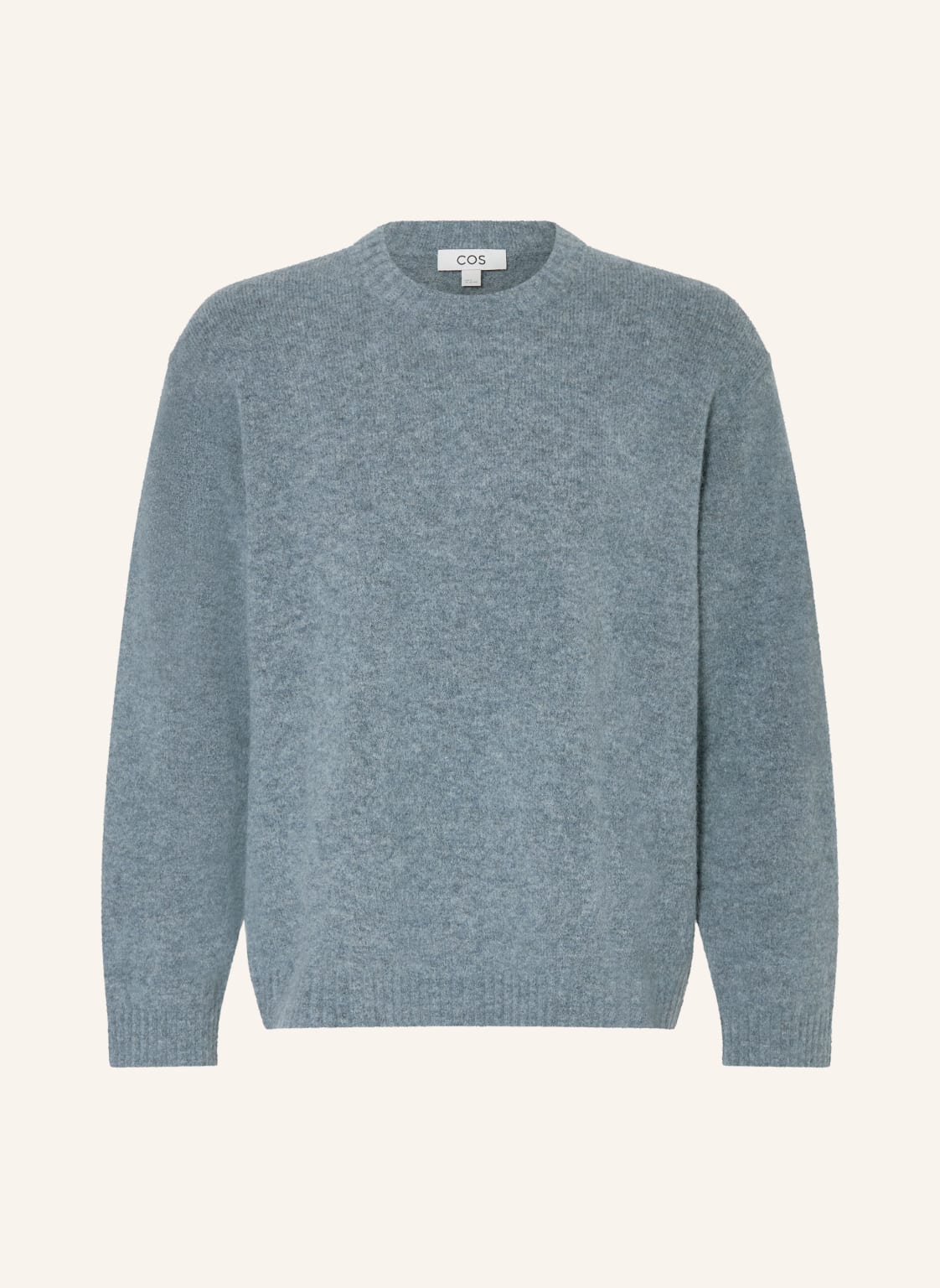 Cos Pullover Mit Alpaka blau von COS