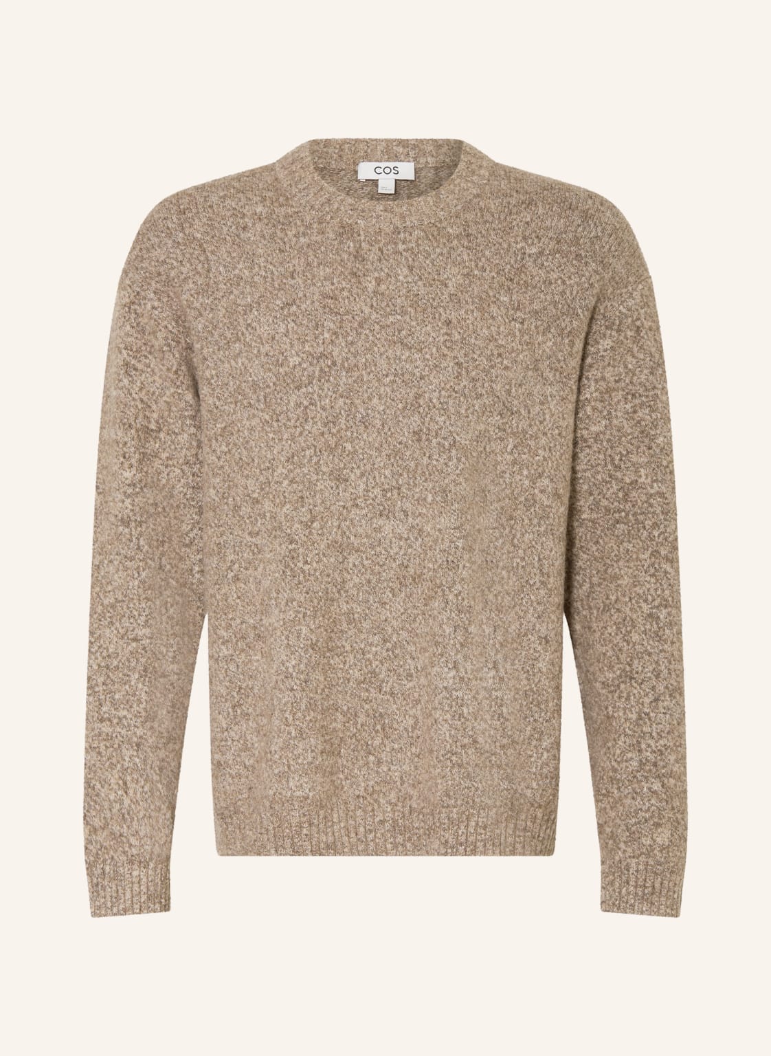 Cos Pullover Mit Alpaka braun von COS