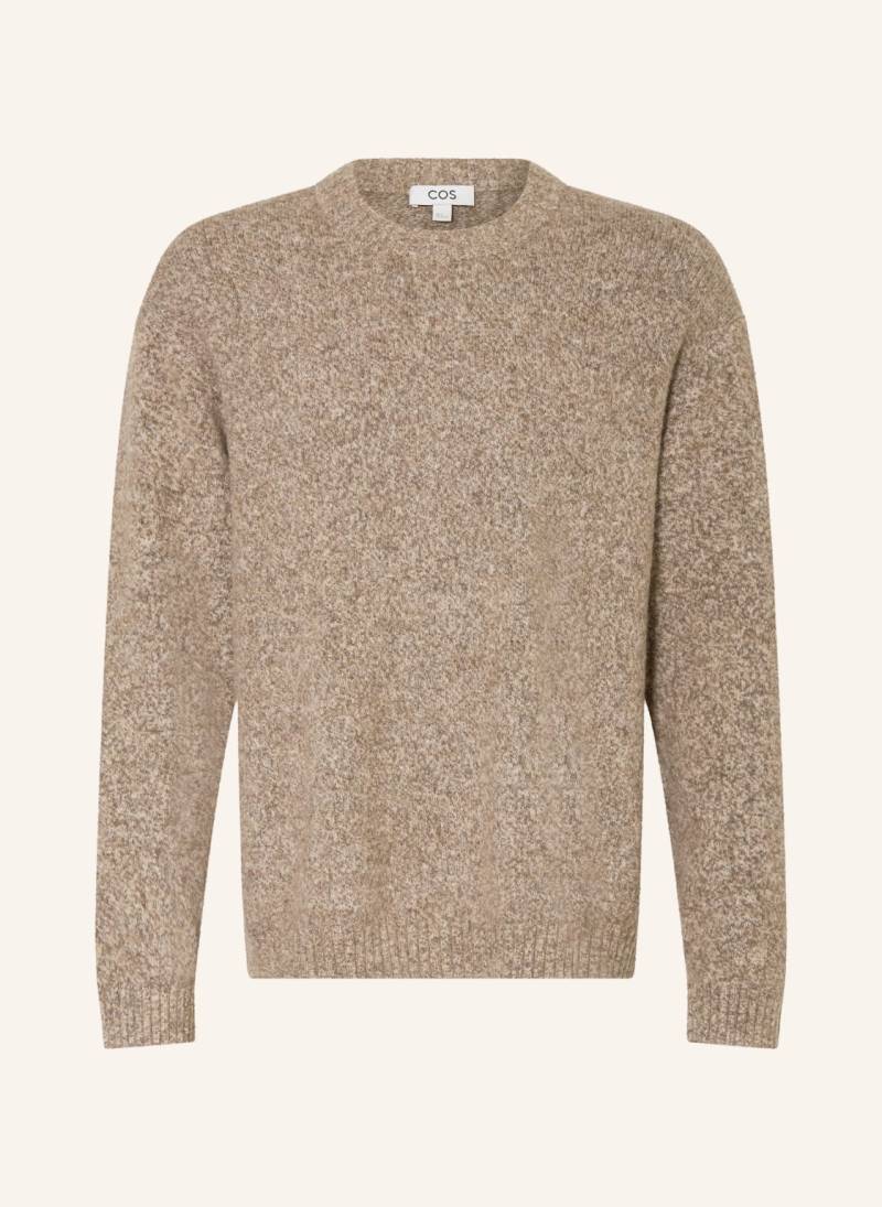 Cos Pullover Mit Alpaka braun von COS