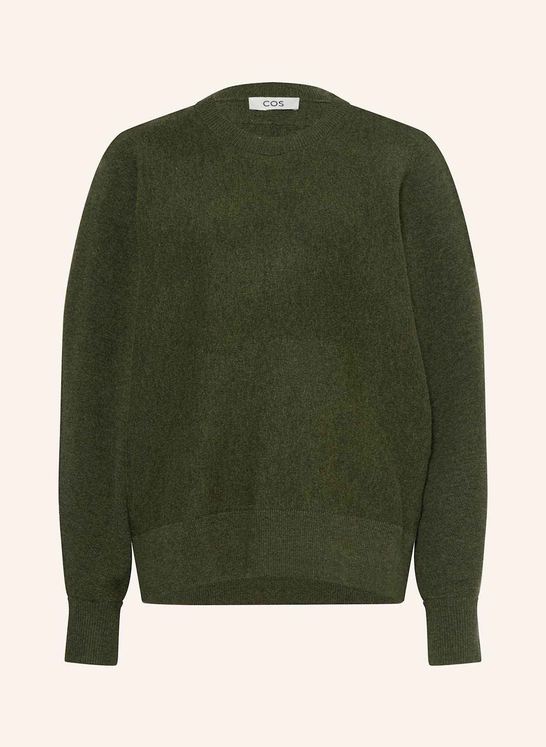 Cos Pullover gruen von COS
