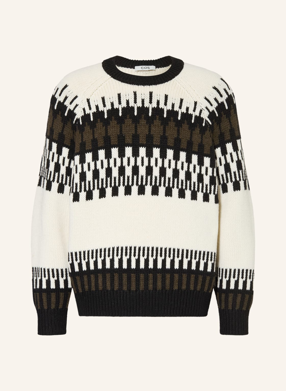 Cos Pullover gruen von COS