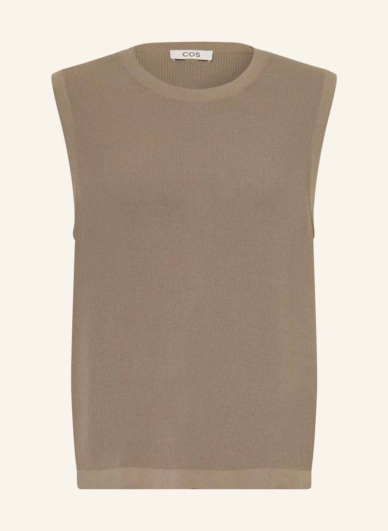 Cos Pullunder beige von COS