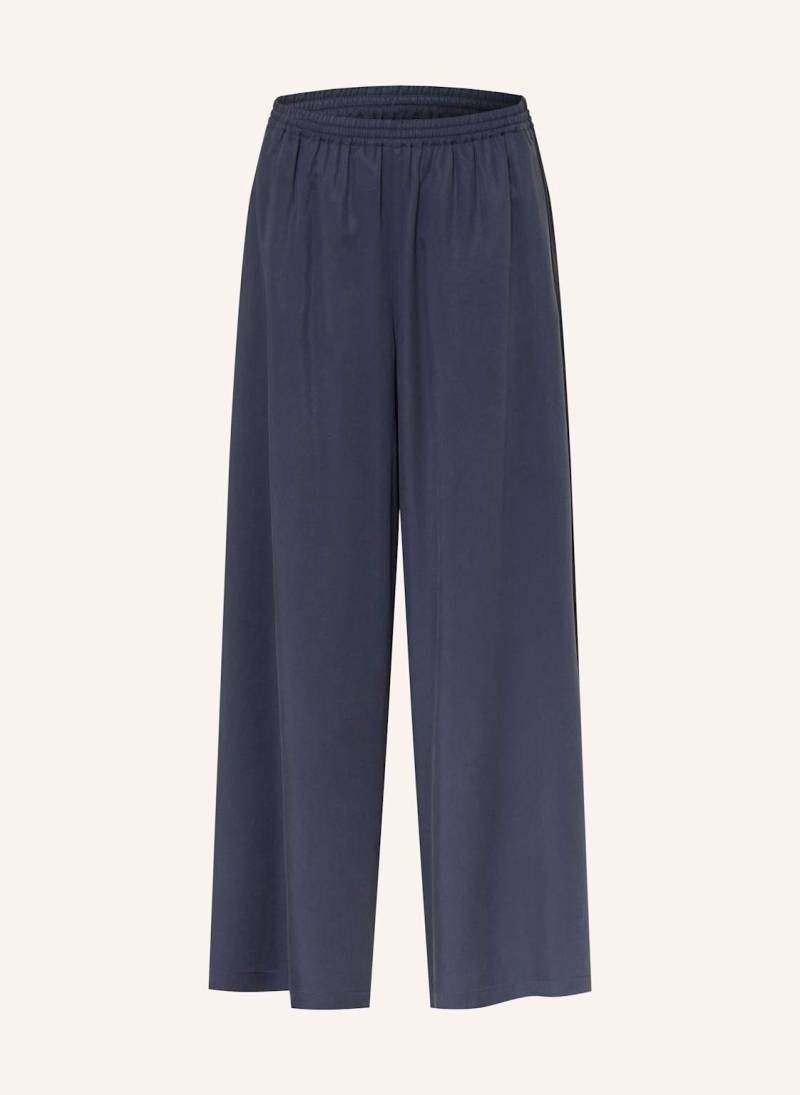 Cos Satinhose blau von COS