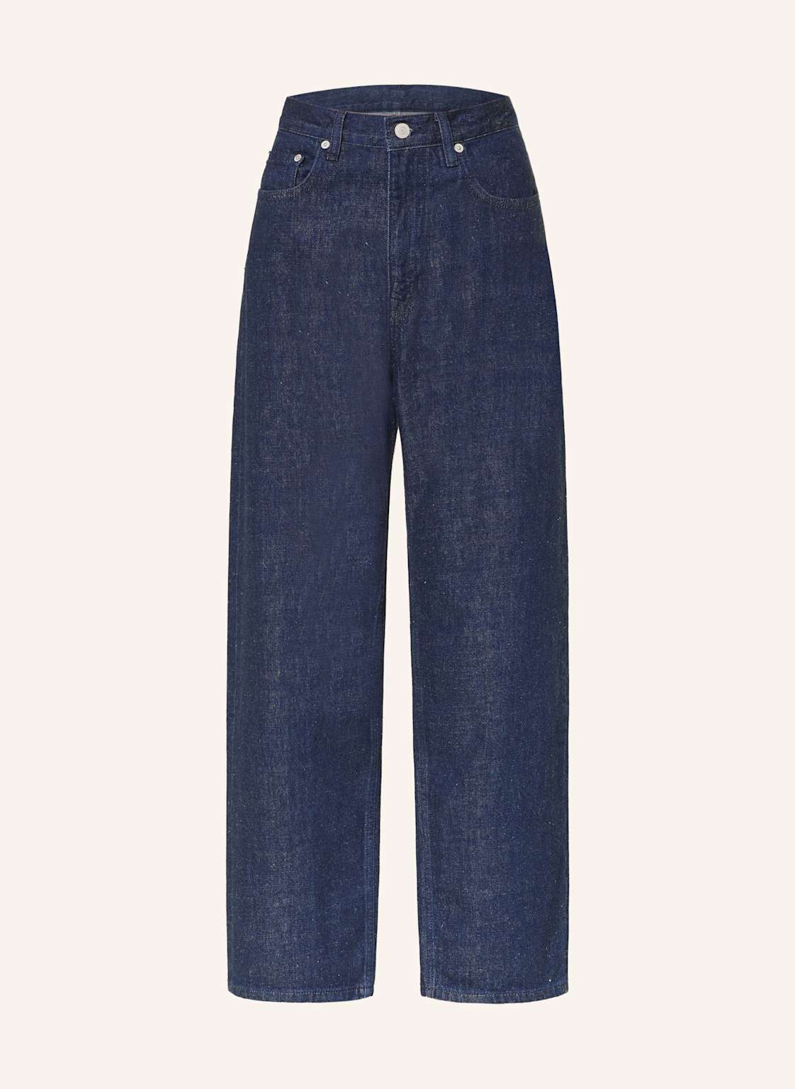 Cos Straight Jeans blau von COS