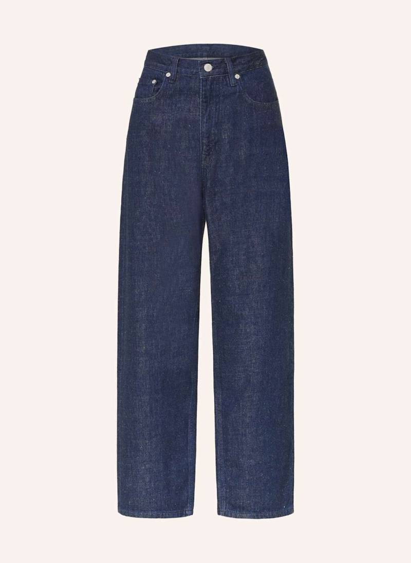 Cos Straight Jeans blau von COS
