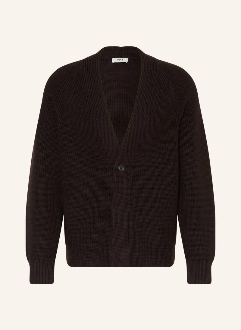 Cos Strickjacke Asher braun von COS