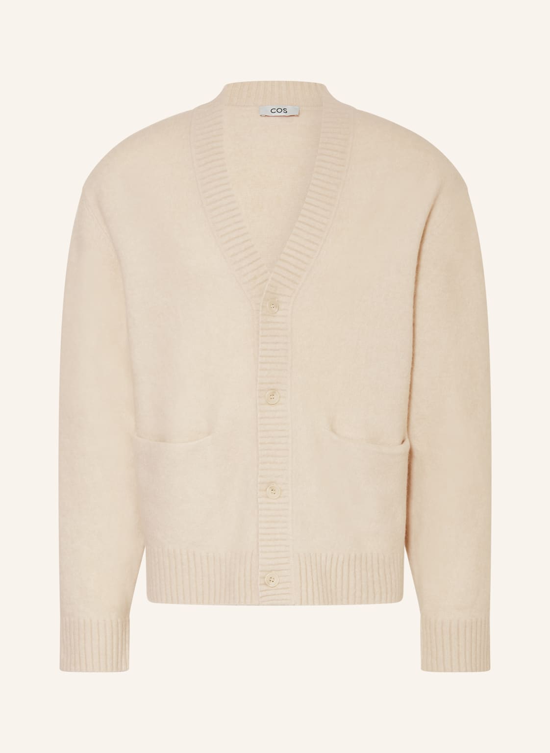 Cos Strickjacke beige von COS