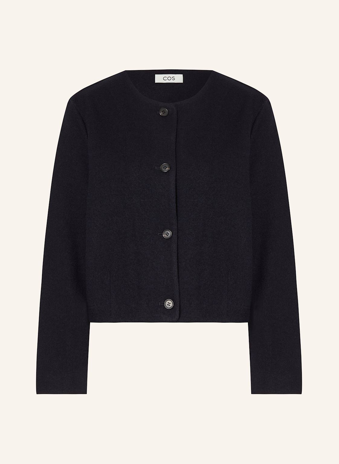 Cos Strickjacke blau von COS