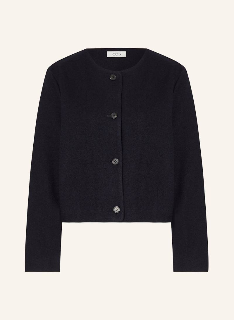Cos Strickjacke blau von COS