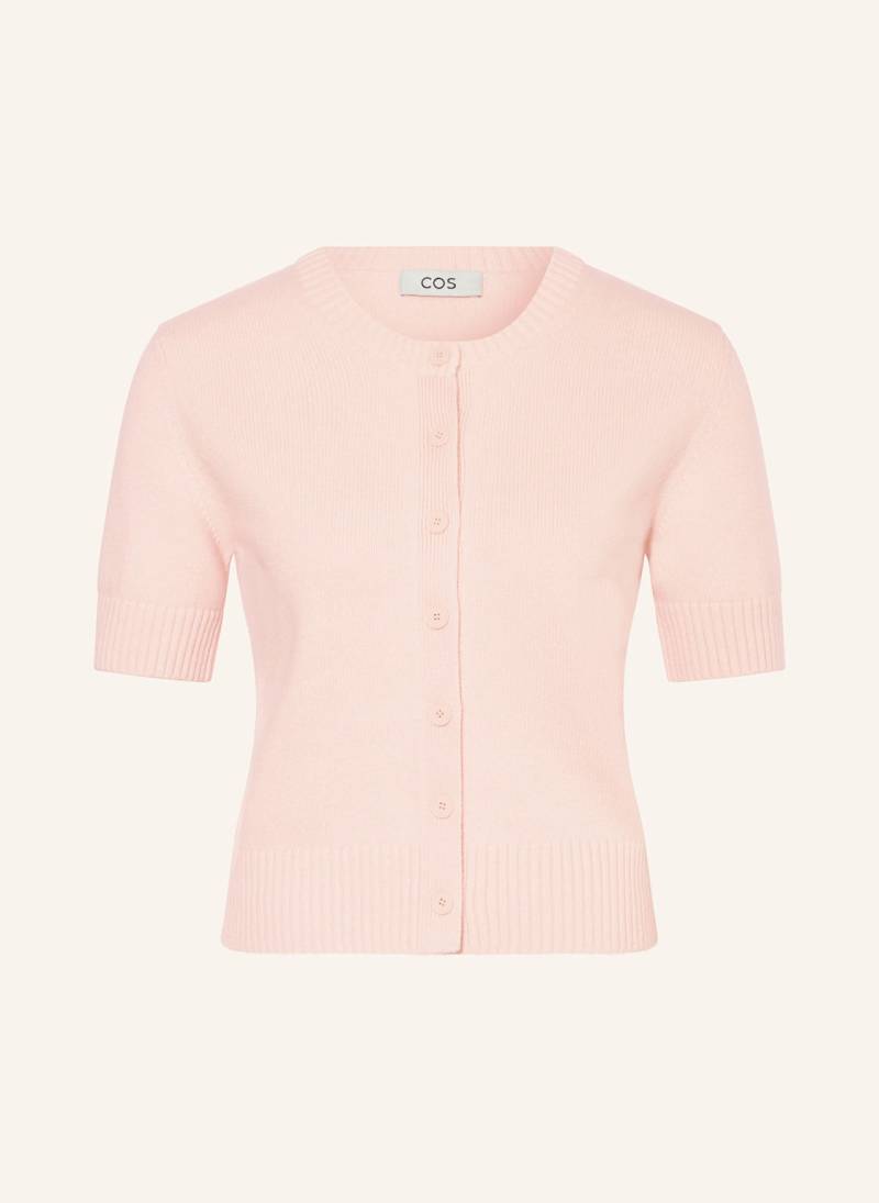 Cos Strickjacke rosa von COS
