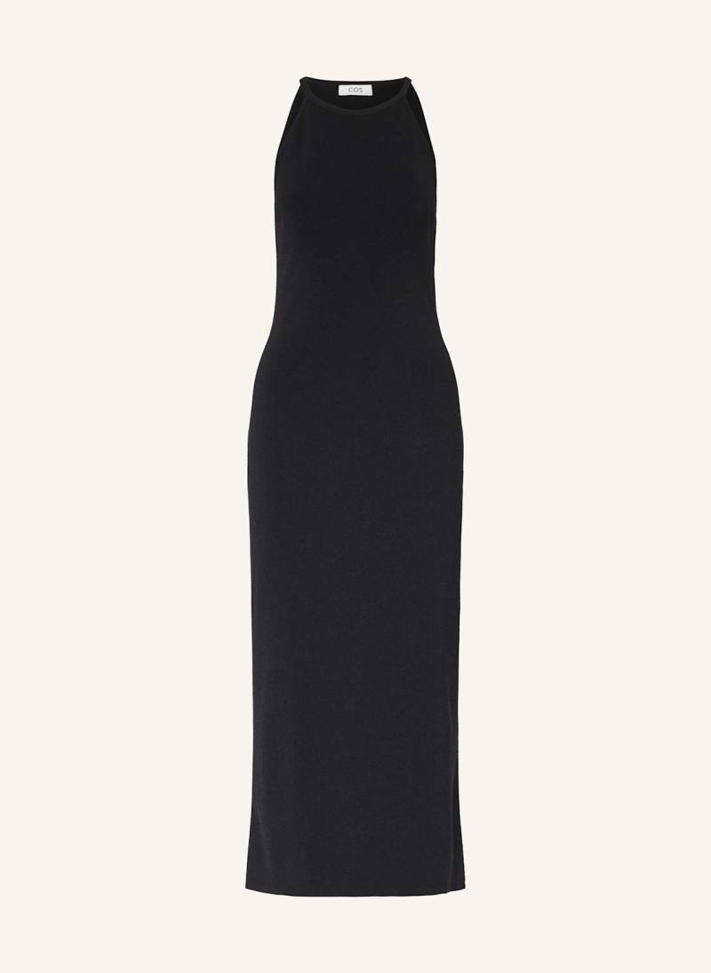 Cos Strickkleid schwarz von COS