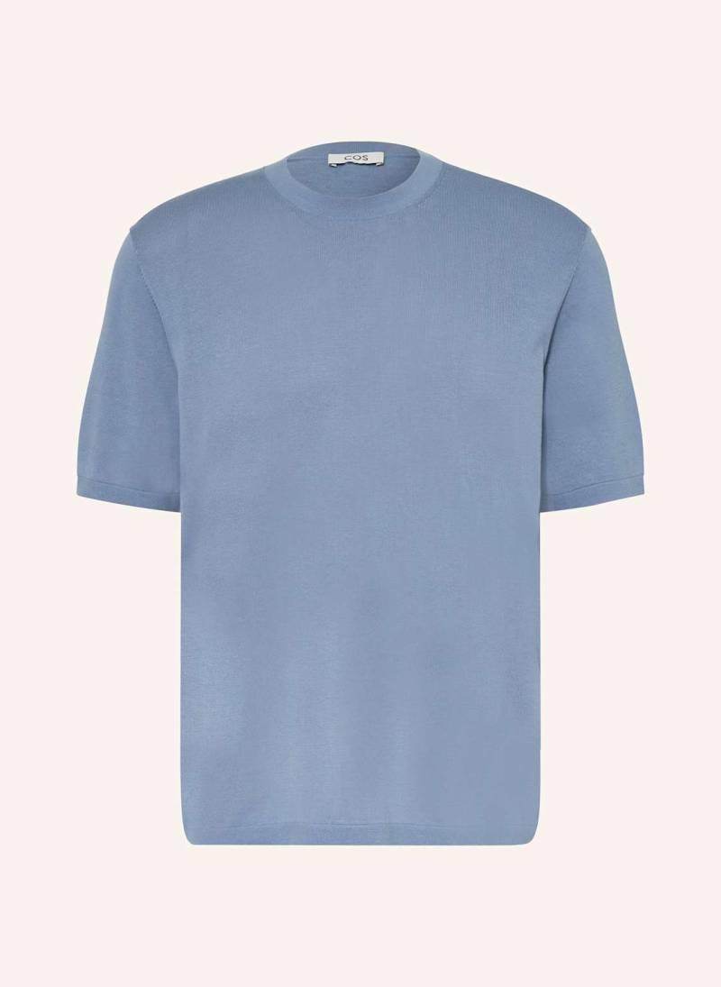 Cos Strickshirt blau von COS