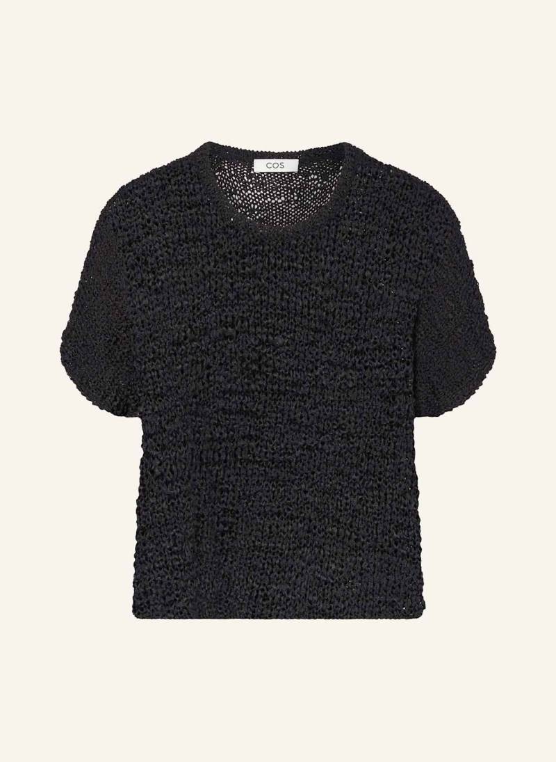 Cos Strickshirt schwarz von COS