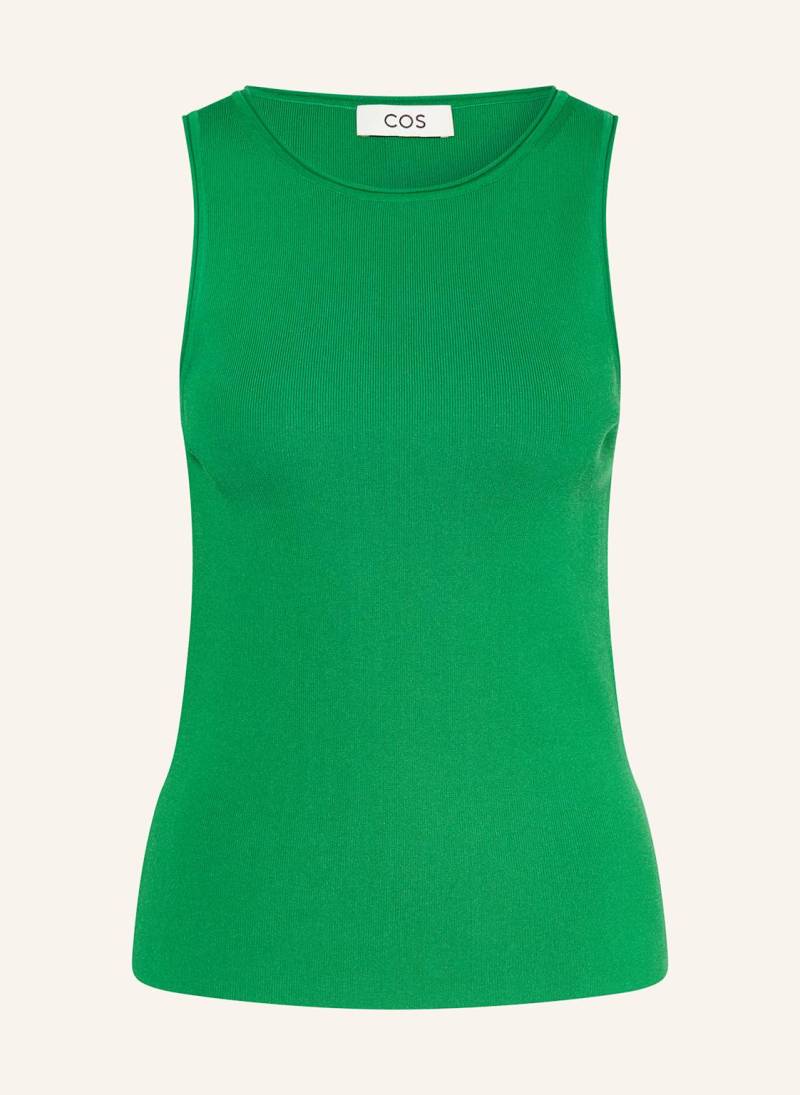 Cos Stricktop gruen von COS