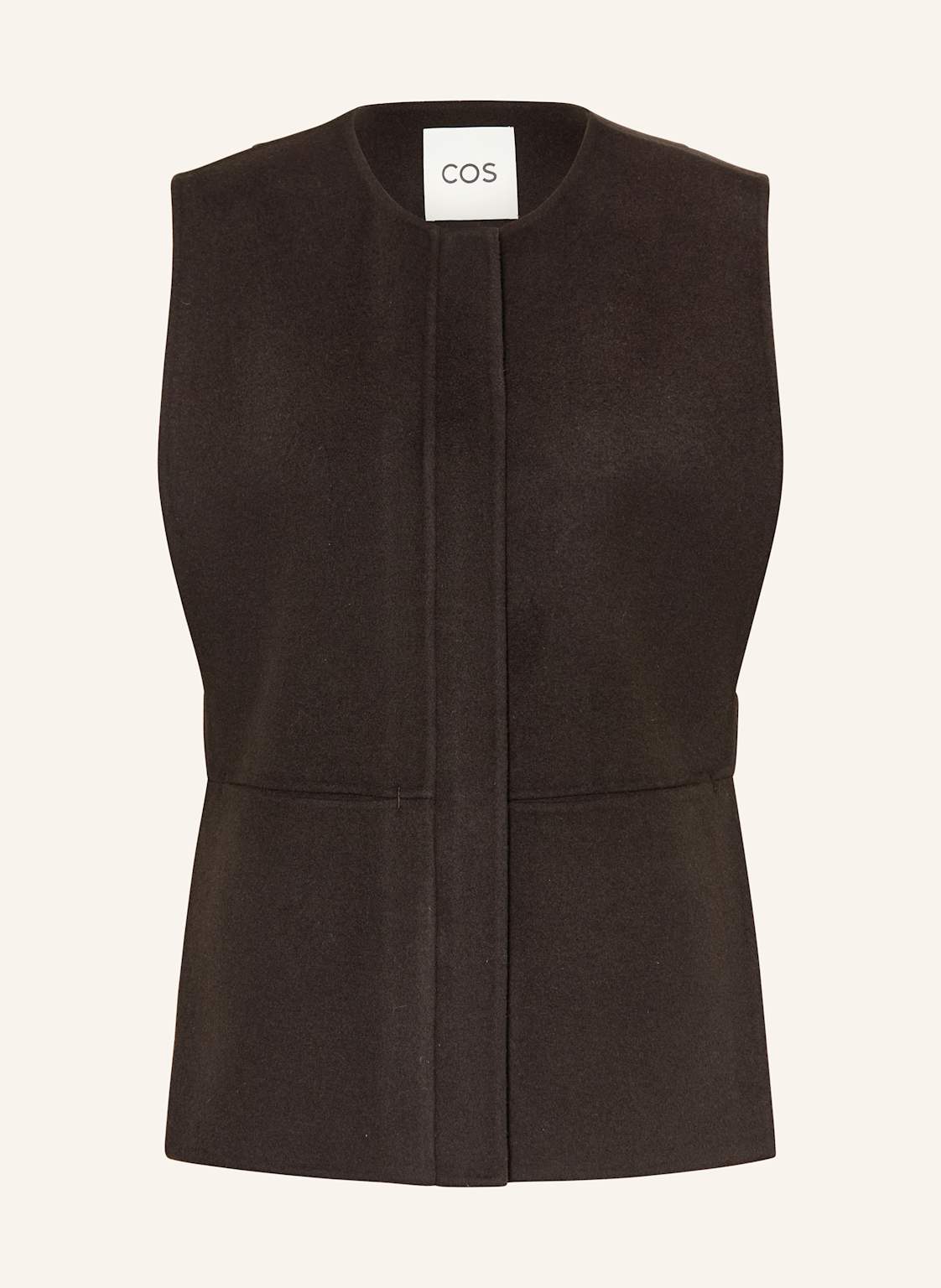 Cos Weste braun von COS