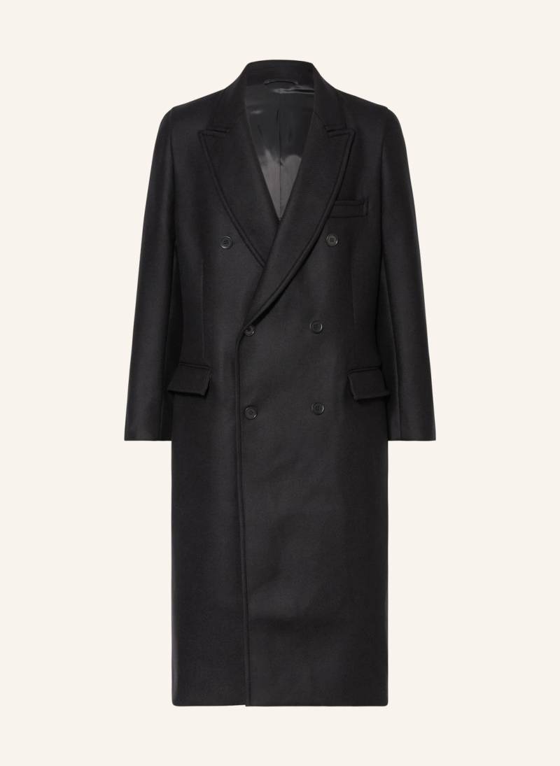 Cos Wollmantel schwarz von COS