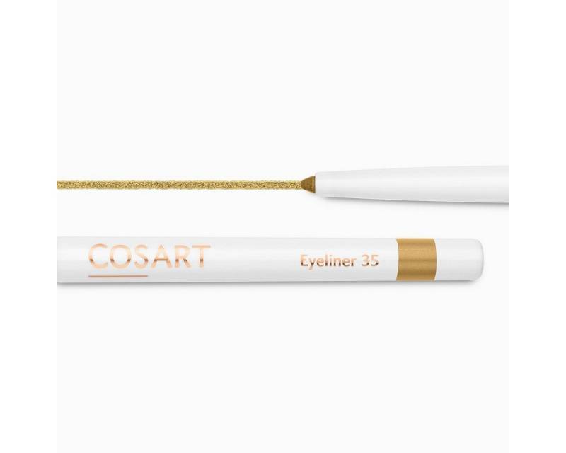 COSART Eyeliner viele Farben, frei von Parabenen und Mineralölen, frei von Parabenen und Mineralölen. von COSART