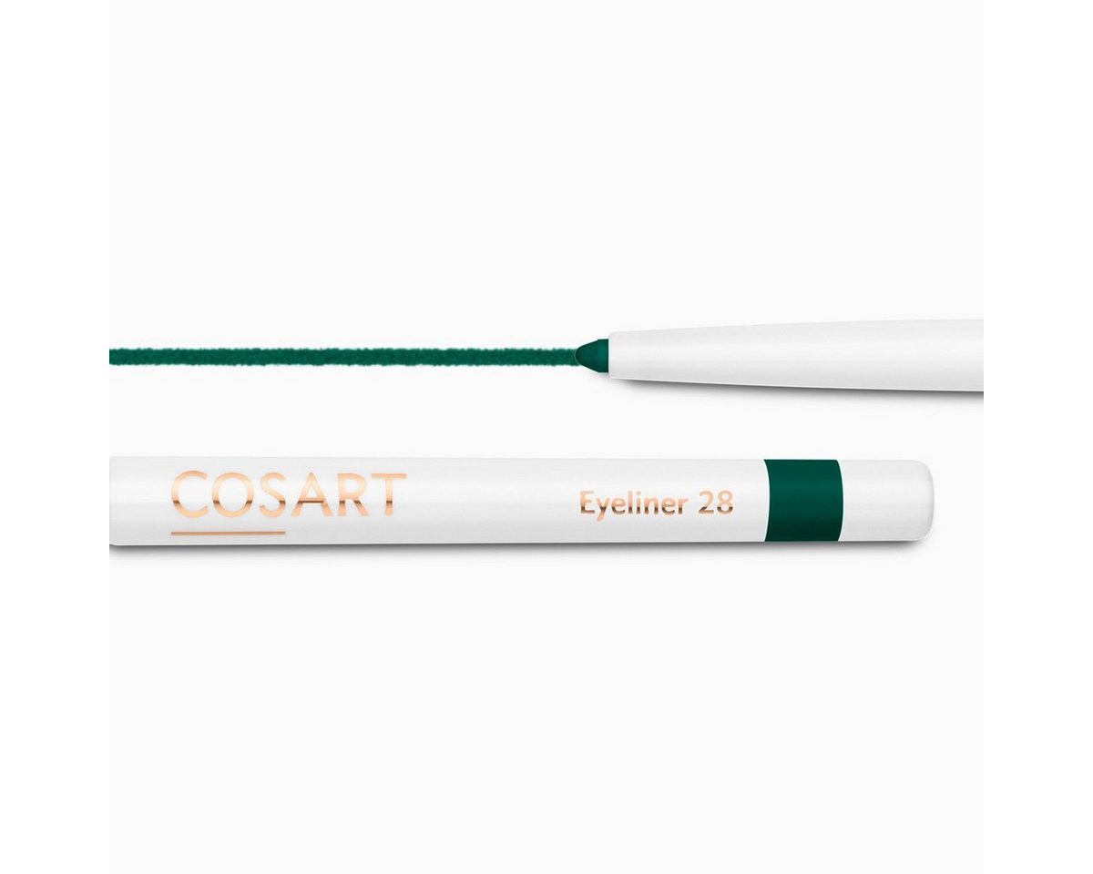 COSART Eyeliner COSART Eyeliner Dark Green (28), frei von Parabenen und Mineralölen. von COSART