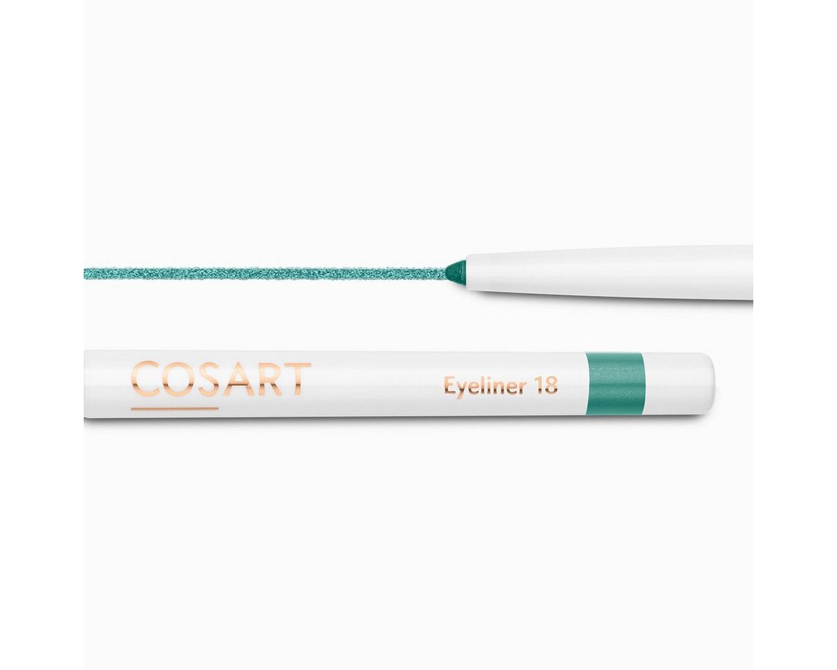 COSART Eyeliner COSART Eyeliner Emerald Green (18), frei von Parabenen und Mineralölen. von COSART