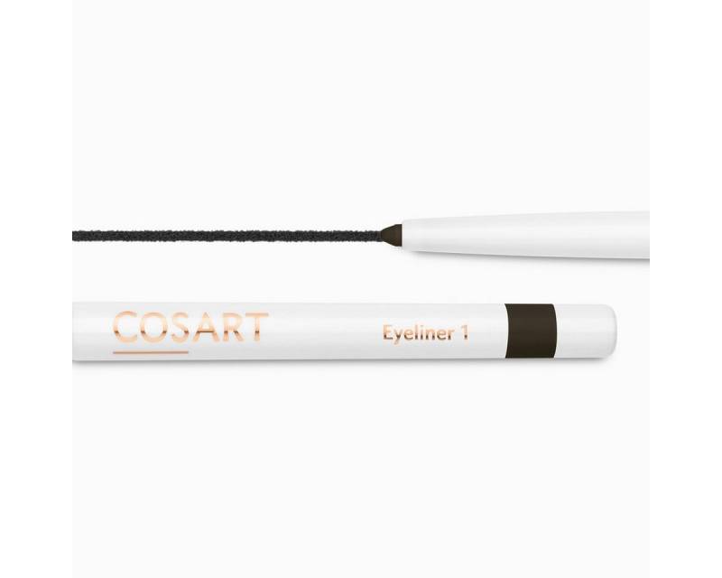 COSART Eyeliner viele Farben, frei von Parabenen und Mineralölen, frei von Parabenen und Mineralölen. von COSART