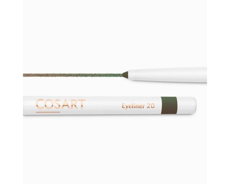 COSART Eyeliner viele Farben, frei von Parabenen und Mineralölen, frei von Parabenen und Mineralölen. von COSART