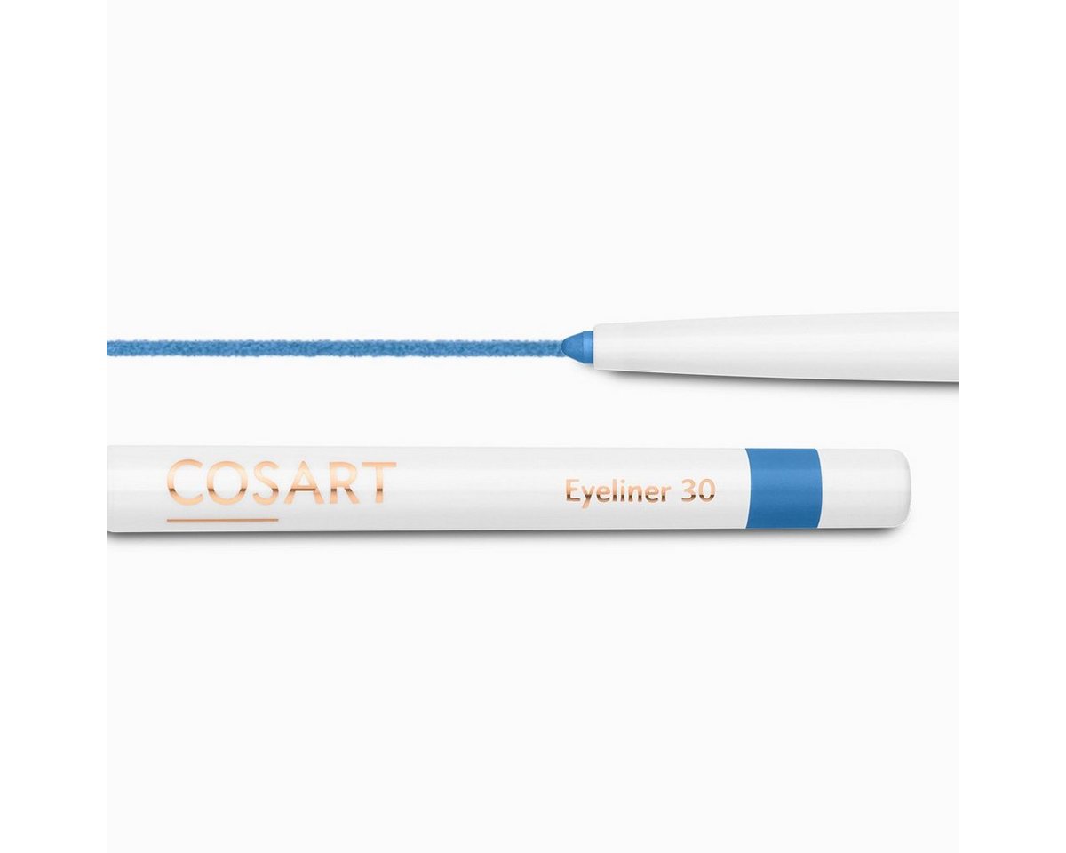 COSART Eyeliner COSART Eyeliner Light Blue (30), frei von Parabenen und Mineralölen. von COSART