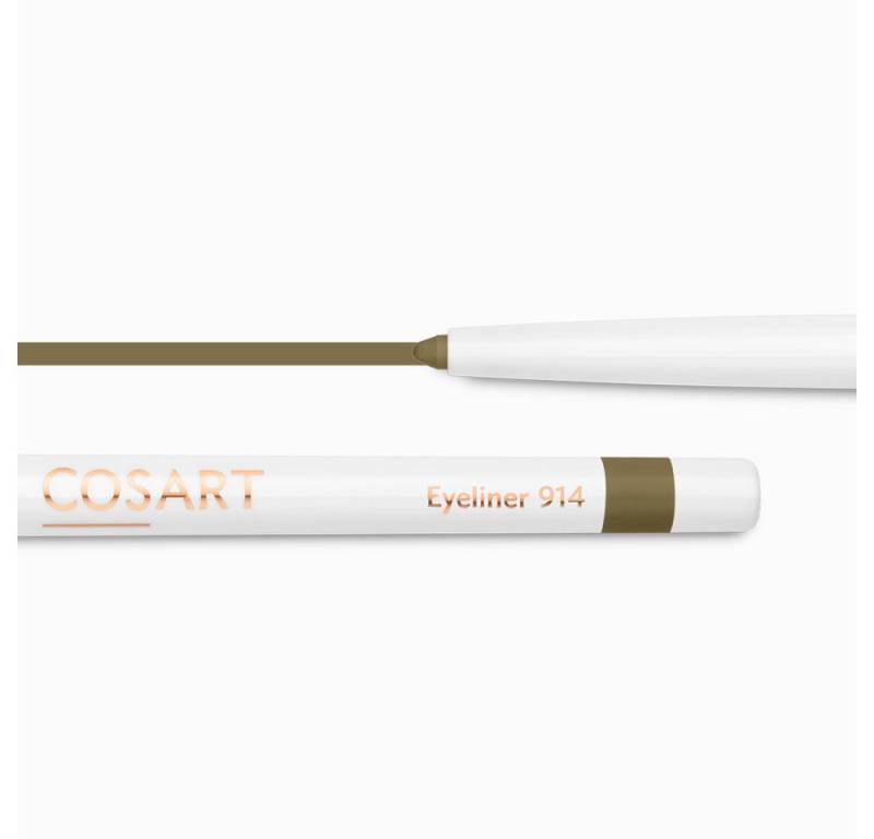 COSART Eyeliner viele Farben, frei von Parabenen und Mineralölen, frei von Parabenen und Mineralölen. von COSART