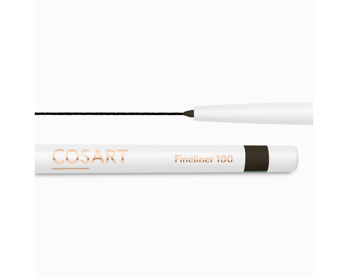 COSART Eyeliner COSART Fineliner black (100) besonders feiner Eyeliner von COSART
